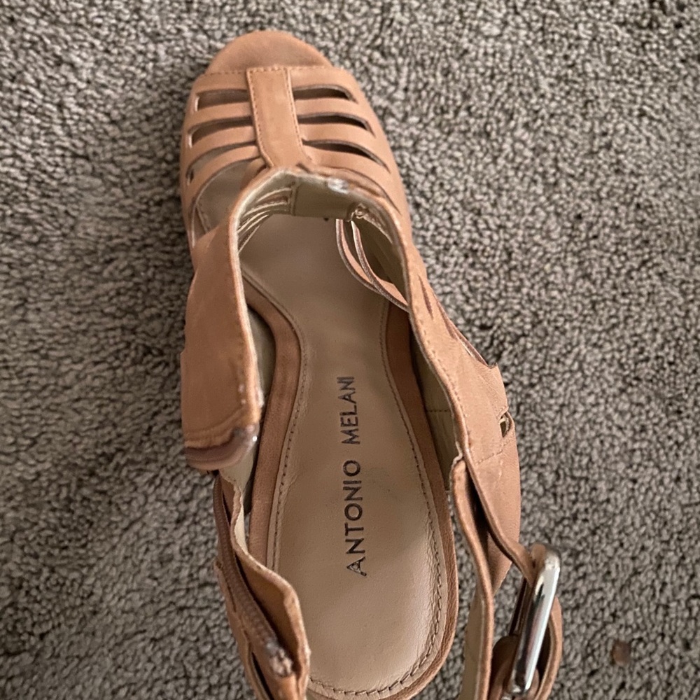 Antonio melani nude heels